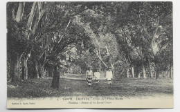 POLYNESIE FRANCAISE TAHITI FAUTAUA COURS DE L'UNION SACREE - Polynésie Française