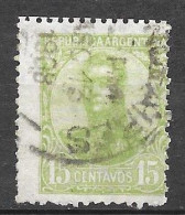 José Francisco De San Martín (1778-1850) - Perf. 13¼x12½ : N°142 Chez YT. - Gebraucht