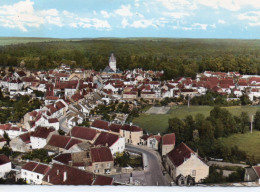 Châteauvillain Belle Vue Aérienne Du Village - Chateauvillain