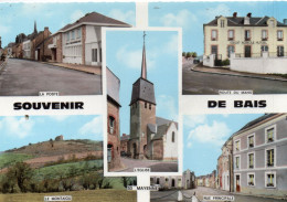 Bais Belle Multi-vues La Poste Le Montaigu Eglise - Bais
