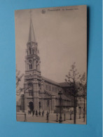 St. Amandus Kerk - Roeselaere ( Edit. : Thill / Nels ) Anno 1916 ( Zie SCANS ) FELDPOST ! - Roeselare