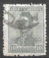 José De San Martin : N°218 Chez YT. - Used Stamps