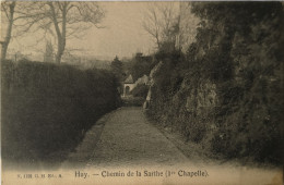 Huy // Chemin De La Sarte (1re Chapelle) 1907 - Hoei