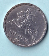 Lithuania -  1936 -  5 Litas    KM 82 - Litouwen