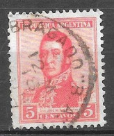 José De San Martin : N°217 Chez YT. - Used Stamps