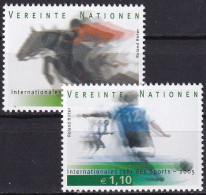 UNO WIEN 2005 Mi-Nr. 441/42 ** MNH - Ongebruikt