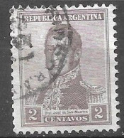 José De San Martin : N°230 Chez YT. - Used Stamps