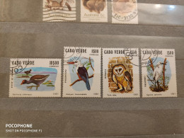 1981 Cabo Verde	Birds (F25) - Cap Vert