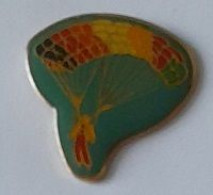 Pin's  Sport  Parachutisme - Parachutespringen