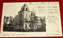 HAM-sur-HEURE - Façade Du Château, Côté Parc   -  1904 - Ham-sur-Heure-Nalinnes