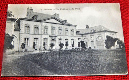 FLEURUS  -  Le Château De La Paix   -  1912 - Fleurus