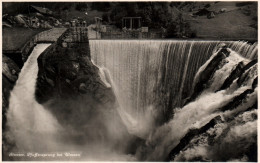 CPA - STAUSEE - PFAFFENSPRUNG BEI WASSEN - Edition Photoglob Wehrli AG / N° 9566 - Wassen