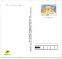 FRANCE - Carte Postale  "ATHENES" Le Parthénon - 14,5 Cm X 15,4 Cm - Pour L'international - SUP - Prêts-à-poster:  Autres (1995-...)