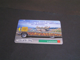 FRANCE Phonecards Private Tirage 12.000 Ex 10/96. - 5 Unités