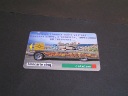 FRANCE Phonecards Private Tirage 12.000 Ex 10/96. - 5 Eenheden