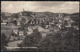 D-07356 Bad Lobenstein - Blick Vom Geyersberg - Siehe Stempel ! - Lobenstein