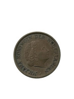 Munt, Niederland, Juliana, 5 Cents, 1957, SS+, Brons - Collections