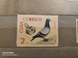 1966 Cuba	Birds (F25) - Usados