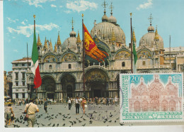 23-Tematica Saluti Da "Italia Nel Mondo":Nuova Caledonia-1972-Venezia-Cartolina Maximum Con Annullo Speciale - Souvenir De...