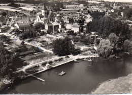 Luché-Pringé Belle Vue Aérienne Piscine Le Loir Eglise - Luche Pringe