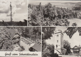 D-01920 Steina - Gruß Vom Schwedenstein - Gaststätte - Aussichtsturm - Pulsnitz