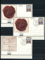 Z15a-3 Liechtenstein  Ensemble De 3 Entiers Postaux   A Saisir !!! - Stamped Stationery