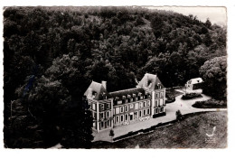 27 EURE SERQUIGNY Château De Maubuisson EN AVION AU DESSUS DE... Plan Peu Courant - Serquigny