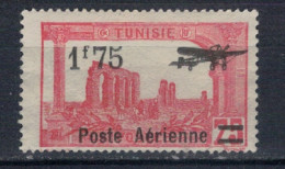 TUNISIE            N°  YVERT  PA 4  Neuf Sans  Gomme ( NSG  1/55  ) - Posta Aerea