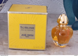 Miniature Patou Sublime EDP 4ml - Miniatures Femmes (avec Boite)