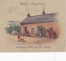 Old Inns 2nd Series 1939 - 11 Derriaghy Inn, Antrim - Wills Cigarette Card - Original Card - Large Size - Wills