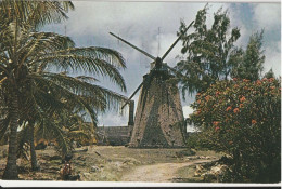 BARBADES  The Old Sugar Mill At Morgan Lewis - Barbades