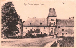 BELGIQUE - Spontin - Entrée Du Château - Carte Postale Ancienne - Dinant