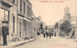 ¤¤  -    COURTOMER    -    Rue De L'Eglise       -   ¤¤ - Courtomer