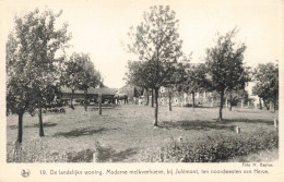BELGIQUE - De Landelijke Woning - Moderne Melkveehoeve, Bij Julémont, Ten Noordwesten Van Herve - Carte Postale Ancienne - Verviers