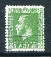 NOUVELLE ZELANDE- Y&T N°163- Oblitéré - Used Stamps