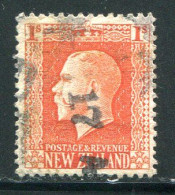 NOUVELLE ZELANDE- Y&T N°161- Oblitéré - Used Stamps