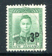 NOUVELLE ZELANDE- Y&T N°317A- Oblitéré - Used Stamps