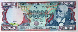 Ecuador / Ecuador 50000 Sucres 1999 Pick 130 UNC - Ecuador