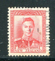 NOUVELLE ZELANDE- Y&T N°238- Oblitéré - Used Stamps