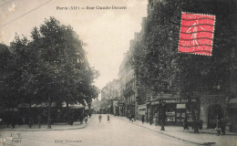 Paris 12ème * Rue Claude Decaen * Pharmacie DAUMESNIL - Arrondissement: 12