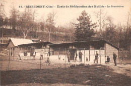 ¤¤  -   RIBECOURT   -  Ecole De Rééducation Des Mutilés    -   Les Poussinières      -   ¤¤ - Ribecourt Dreslincourt