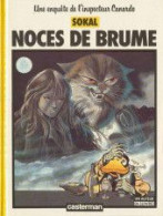 Canardo 4 Noces De Brume - Sokal - Casterman - EO 04/1985 - TTBE - Inspecteur Canardo