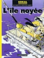 Canardo 7 L'île Noyée - Sokal - Casterman - EO 04/1992 - TTBE - Inspecteur Canardo