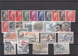 Denmark 1974 - Full Year Used - Années Complètes