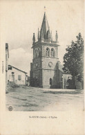 St Sixte * Place Et église Du Village - Autres & Non Classés