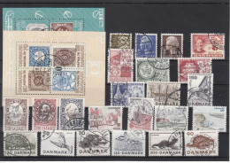 Denmark 1975 - Full Year Used - Annate Complete