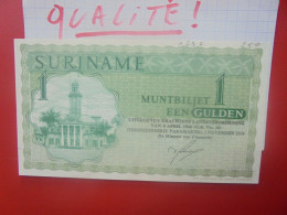 SURINAM 1 GULDEN 1969 Peu Circuler BELLE QUALITE (B.30) - Suriname