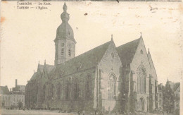 BELGIQUE - Tamise - L'Eglise - Carte Postale Ancienne - Temse