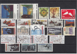 Denmark 1995 - Full Year Used - Años Completos