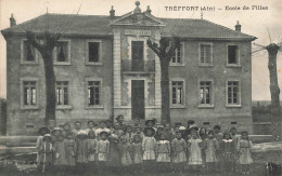 Tréffort * école De Filles * Village écoliers * Enfants Villageois - Unclassified
